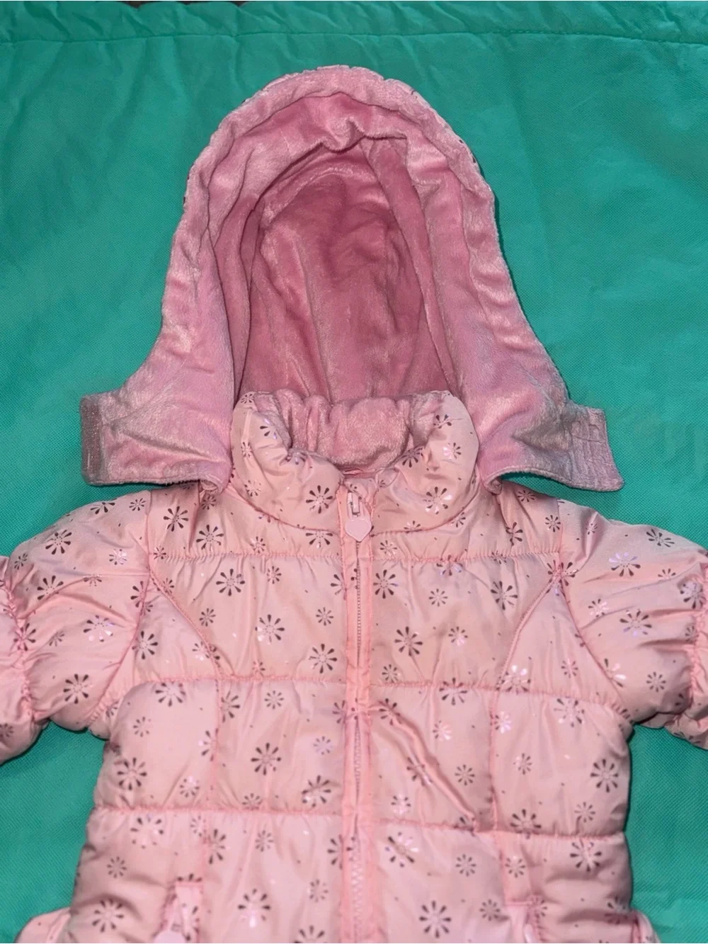 OshKosh B'gosh Pink Fleece Jacket